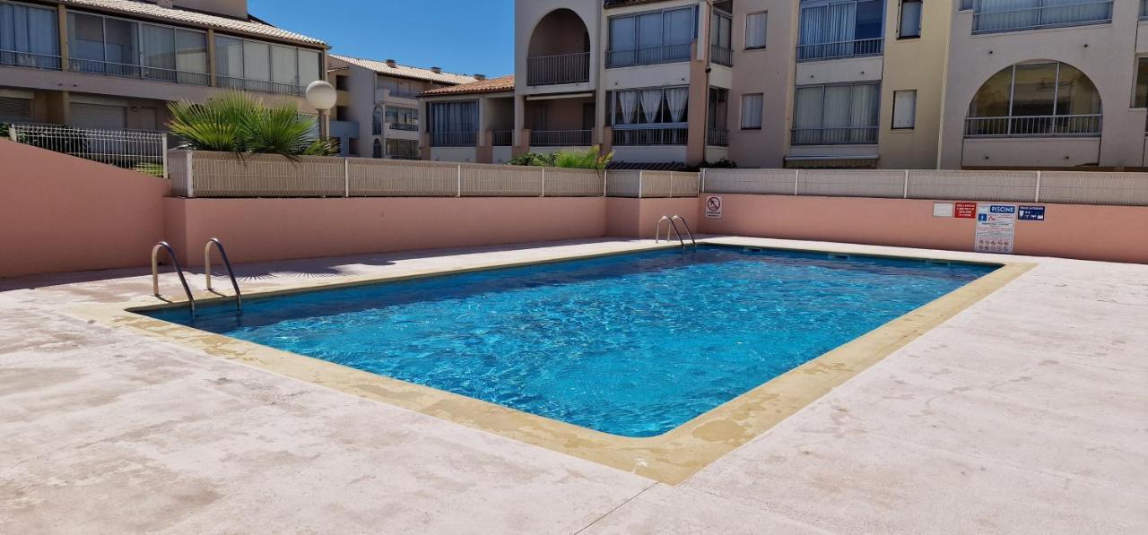 Joli T2 Avec Jardin Plage Richelieu - 6 Personnes Agde Exterior photo